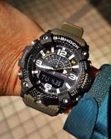 Casio G-Shock Mudmaster GG-B100-1A3 Green Carbon Core Guard Bluetooth Triple Sen