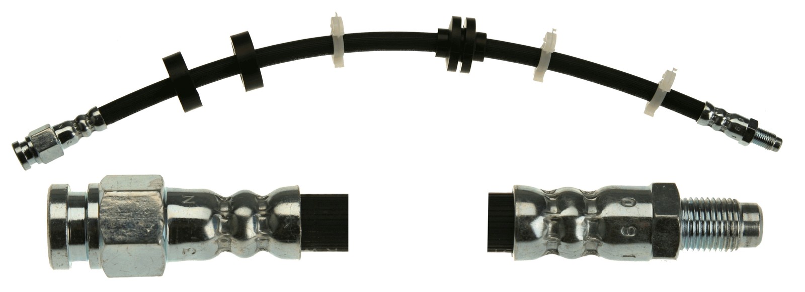 Left TRW-OE PHB274 Brake Hose for ALFA ROMEO,FIAT,LANCIA