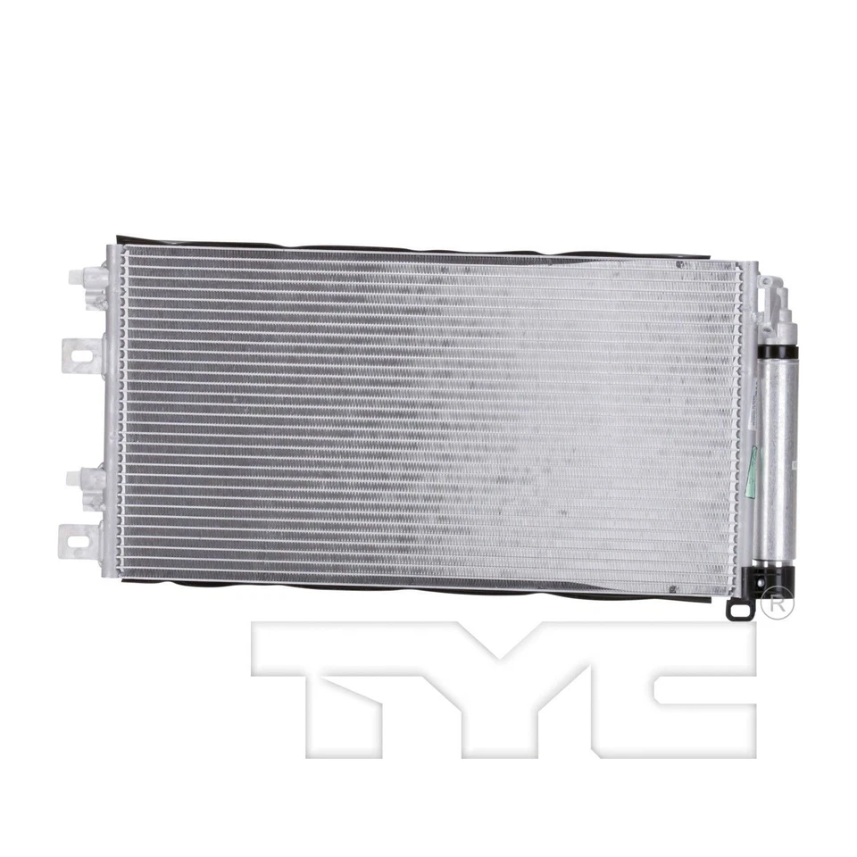 TYC 3254 A/C Condenser For 02-06 Mini Cooper - Image 3 of 4