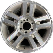 Ford Machined Silver F150 Pickup Oem Wheel 18 2004-2008 Original Rim 3559a Ford Machined Silver F150 Pickup Oem Wheel 18 2004-2008 Original Rim 3559a