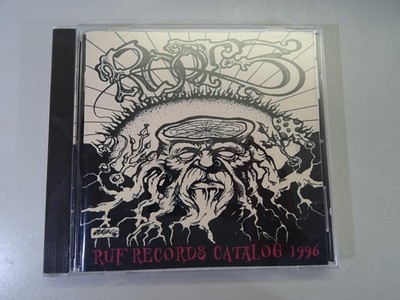ROOTS . '' Ruf Records Catalog 1996 '' Allison, Luther Joanna Connor Bernard Allis