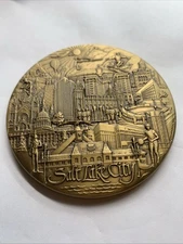 Vintage Natures Sunshine Salt Lake City Medallion