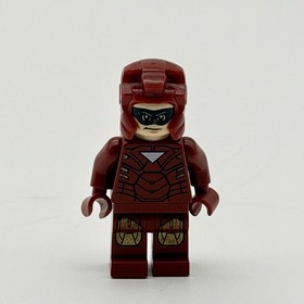 LEGO Iron Man Mark 6 Armor Marvel Super Heroes Minifigure From Set 6867 SH0015
