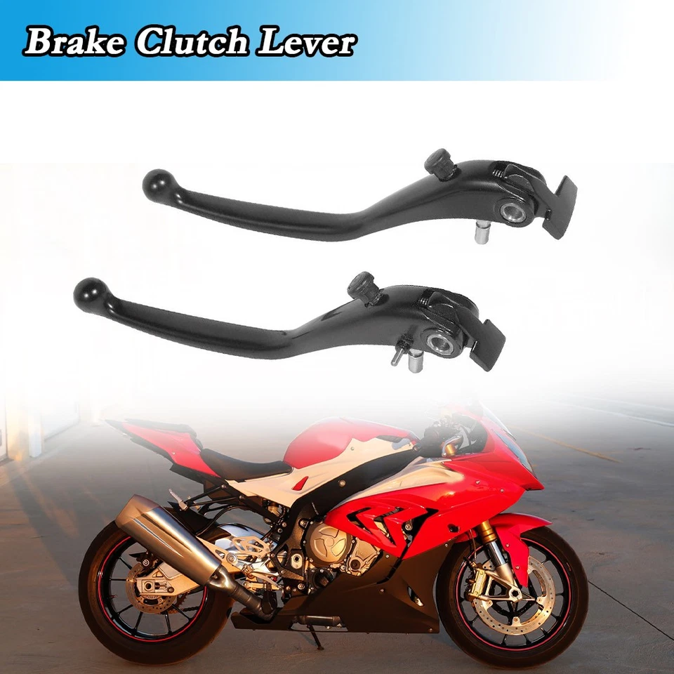 Par de palancas de embrague de freno para motocicleta Ducati 999/999S/999R/1098/1199/1200 Foto 3 de 4