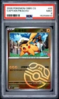 2026 POKEMON SIMPLIFIED CHINESE CBB5 C-GEM PACK VOL 5 #05 CAPTAIN PIKACHU PSA 9
