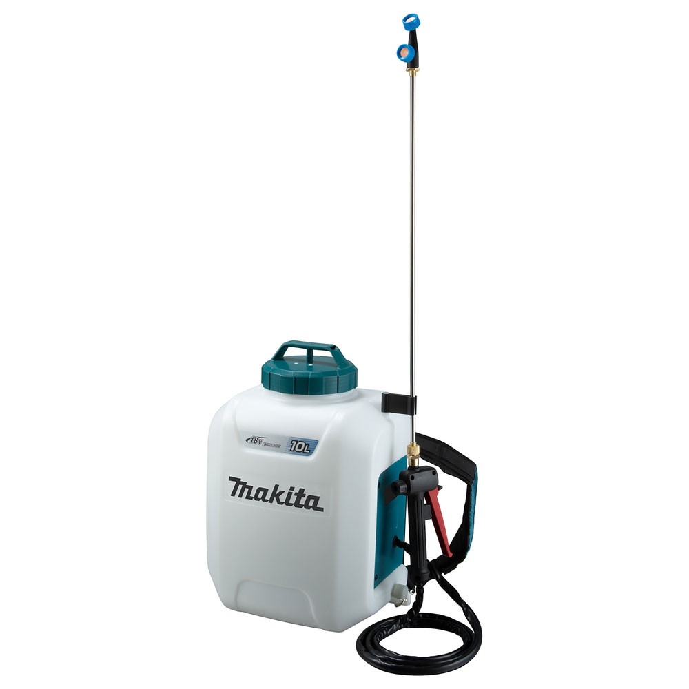 Makita Schwarz/Blau/Weiss Sprühflasche, Dus108z (10 L) - Image 2