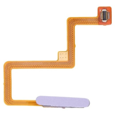For Xiaomi Redmi Note 11 Pro+ 5G Home Key Fingerprint Button Flex Cable Purple