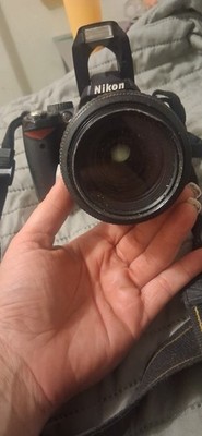 Nikon D60 Digital SLR Camera With 55-200mm Lens
