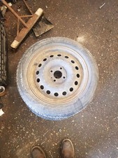 Nissan Micra K12 2002-2010 Steel Wheel + Tyre 175 60 15 6Mm 4/5