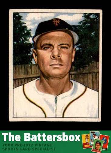 Kirby Higbe #200 1950 Bowman card