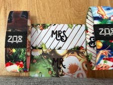  ZOX MR & MRS CLAUSE SET #261 & 261  MEDIUM N...