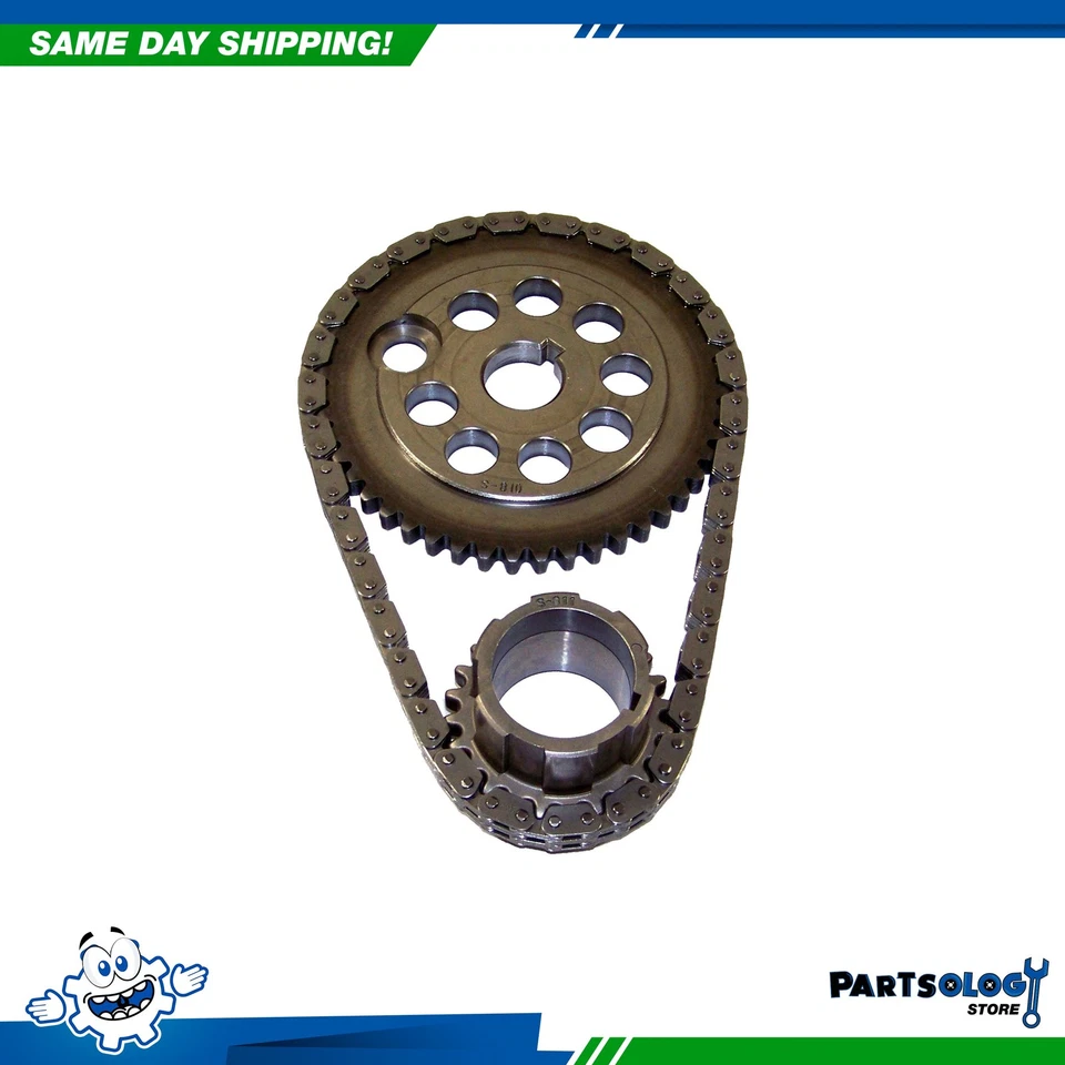 Kit de cadena de distribución DNJ TK3143 para 95-08 Buick Oldsmobile 88 98 3,8 L V6 OHV 12v Foto 2 de 3