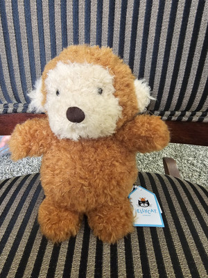AUTHENTIC Jellycat Little Monkey New With Tags Jungle Animal Plush Nwt 