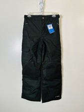 Columbia Bugaboo III Omni-Tech youth snow pants black NWT size L 75.00