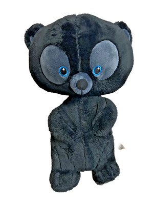 Disney Store Pixar Brave Movie 15  Hubert Black Bear Cub Plush Stuffed Animal