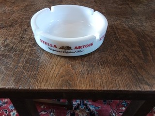 Stella Artois ash tray pub memorabilia