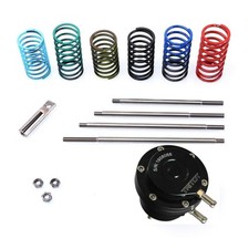 Tritdt Turbo Dual Port Adjustable Wastegate Actuator W 6 X Spring 4 X Rod
