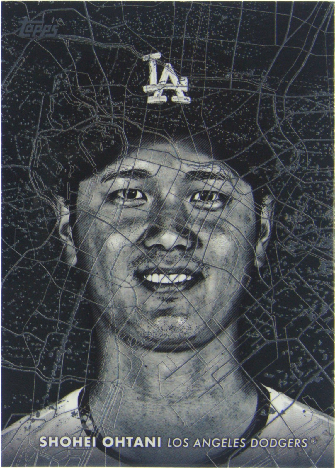 2025 Topps Series 1 - Tokyo Nights Shohei Ohtani #TN-8 for sale 