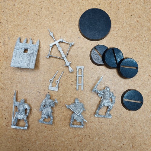 Large Lot Lord Of The Rings Hobbit LOTR MESBG Citadel Metal GW
