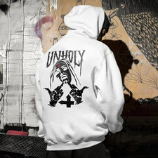 Street Personality Unholy Nun Hoodie
