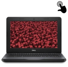 Dell Touchscreen Chromebook 3100 11.6" Celeron 1.1GHz/4GB/32GB SSD - P30T001