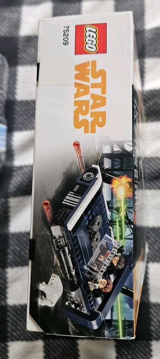 エクエル Display Stand for LEGO Star Wars Han Solo's Landspeeder 75209