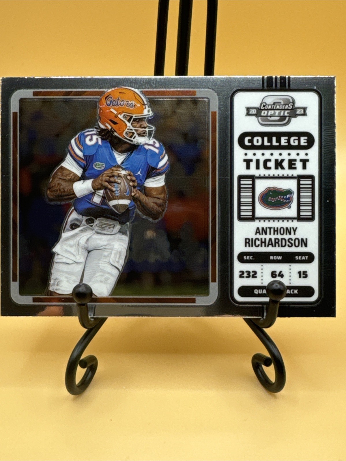 2023 Panini Chronicles Draft Picks Contenders Optic Anthony Richardson #4 RC