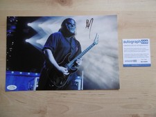 Mick Thomson "Slipknot" signed 8x12 inch photo autograph ACOA