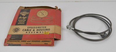 1935-1948 Ford Mercury Dodge Plymouth Hudson Speedometer Cable Housing Assembly