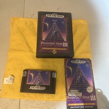 Phantasy Star III: Generations of Doom (Sega Genesis, 1991)