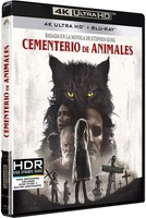 Cementerio De Animales (4K UHD + Bd) [Blu-Ray]