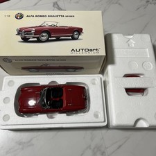 [With Box] 1/18 Scale Alfa Romeo Giulietta Spider AUTOart Diecast el Collection