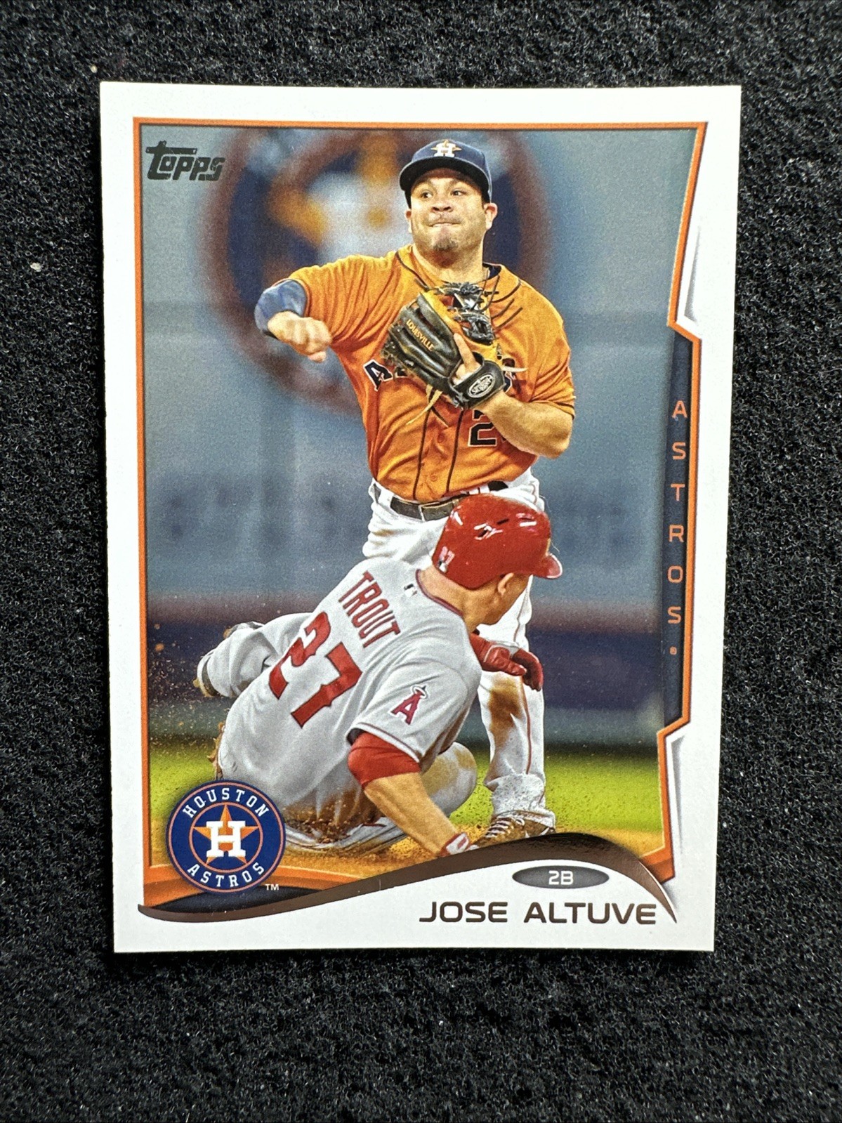 JOSE ALTUVE #210 2014 Topps Houston Astros (Buy 10 get 10 Free)