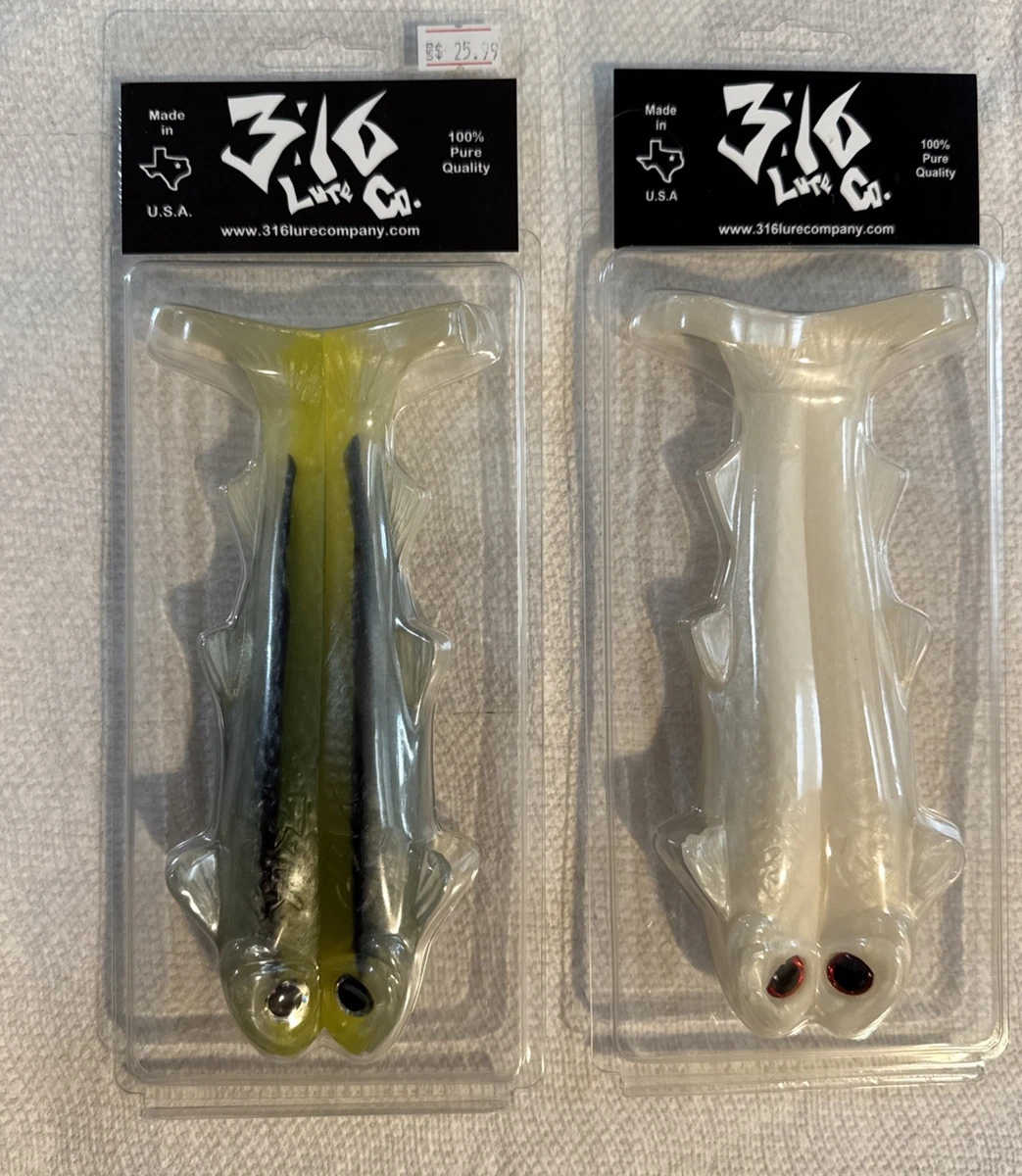 3:16 Lure Company Fishing Swimbaits for sale | eBay