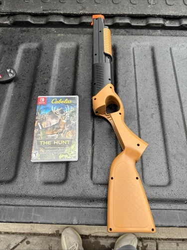 Cabela's: The Hunt Championship Edition (Nintendo Switch, 2018) Tested W/ GUN