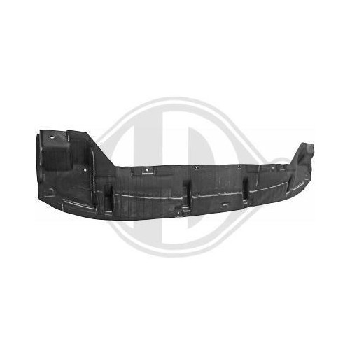 1X MotorraumdäMmung Diederichs 8066190 Passend FüR Toyota-image