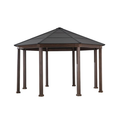 #ad #ad Sunjoy 15 ft. x 15 ft. Daybreak Octagon Hard Top Gazebo $2148.23