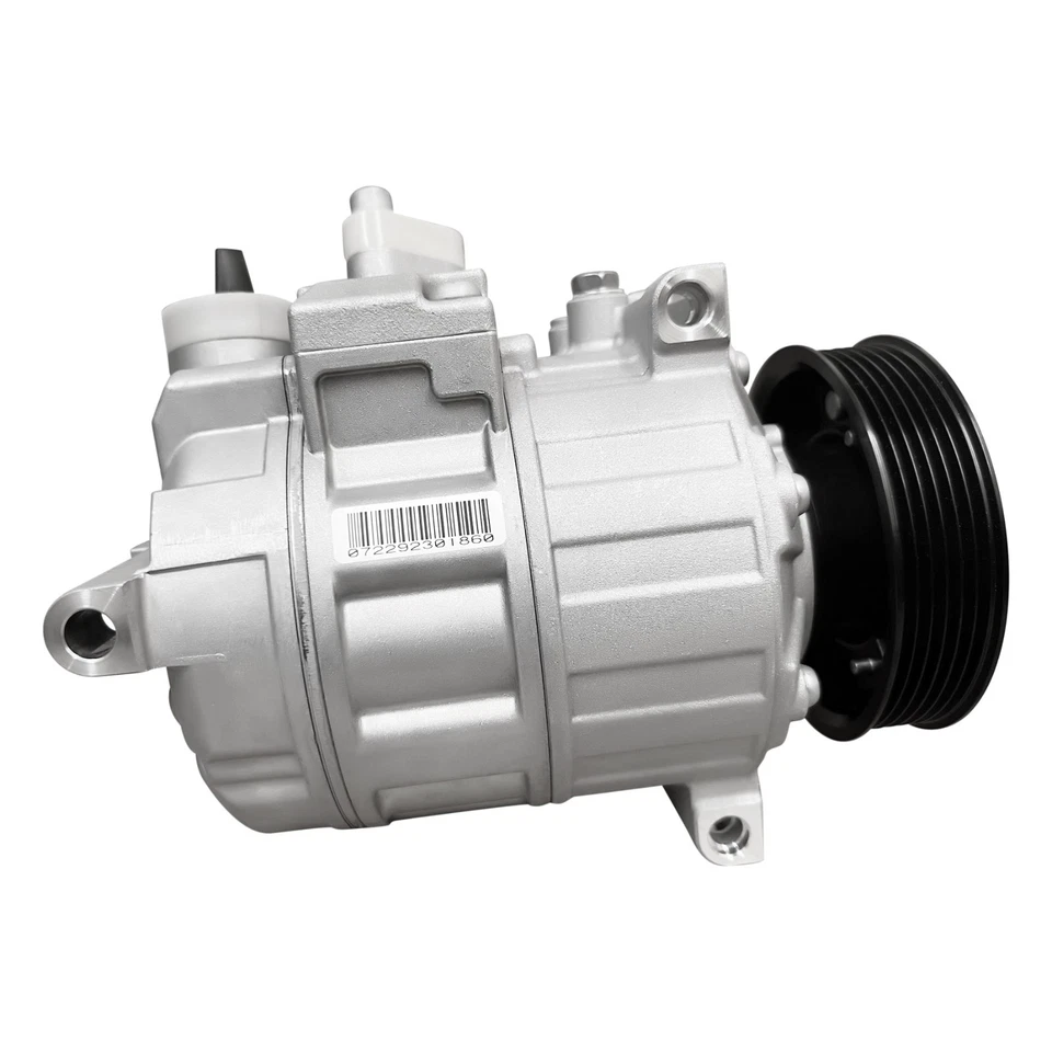 Nuevo compresor de aire acondicionado Valeo C699357V para Volkswagen Jetta 2,0 L 2006-2015 Foto 2 de 4