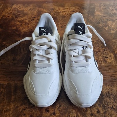 Puma RS-X M.E.L.O. Shoes Mens Size 5.5  White Running Low Top Sneakers 395807-01
