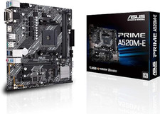 Asus PRIME-A520M-E mATX AM4 Motherboard New 