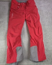 Salomon Clima Pro Storm Softshell Ski Snow Pants Womens XL Pink