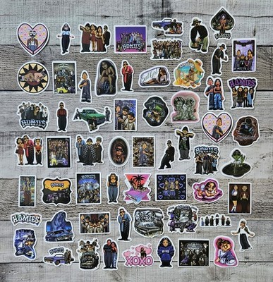 Homies Oldschool Stickers -60 pcs- Graffiti Cholo Chicano Culture