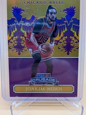 2014-15 Panini Excalibur - Crusade Joakim Noah #63 Purple /75