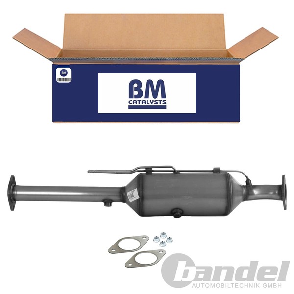 BM DPF Dieselpartikelfilter Passend FüR Ford Galaxy Mondeo S-MAX 2.0 Tdci Euro 5-image