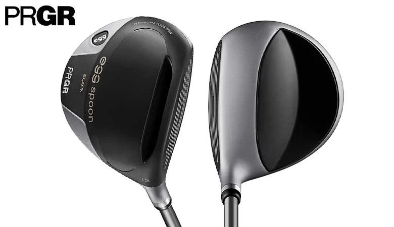 PRGR Golf egg Spoon Black Fairway Wood 15° FW S-Flex Men RH Graphite Shaft 2022 - Image 2 of 4