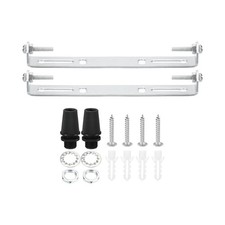 120mm Ceiling Light Plate Kit, 2 Set Light Fixture Mount Bracket Steel Crossbar