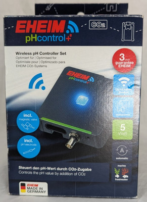 EHEIM pHcontrol+e Set inkl. Magnetventil und pH Elektrode #22.4 776 M10