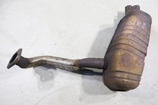 Porsche 981 Boxster Cayman Hauptschalldämpfer rechts Auspuff Original Eberspä...