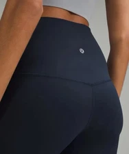 Lululemon Align Pant *Full Length 28" True Navy 4