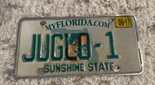 Insane Clown Posse ICP Florida License Plate Juggalo EXPIRED Custom Plate